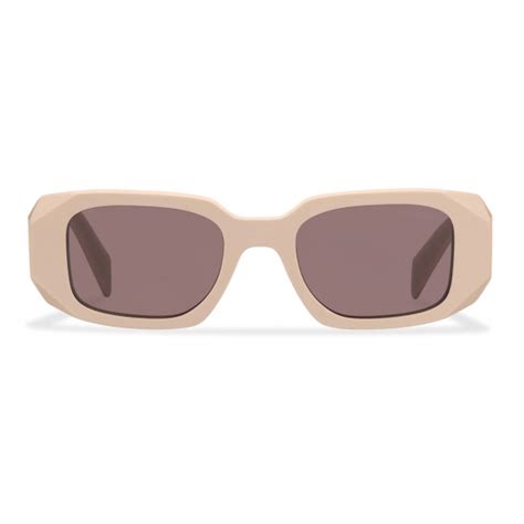 prada pillow catwalk 55mm sunglasses|Prada symbole sunglasses beige.